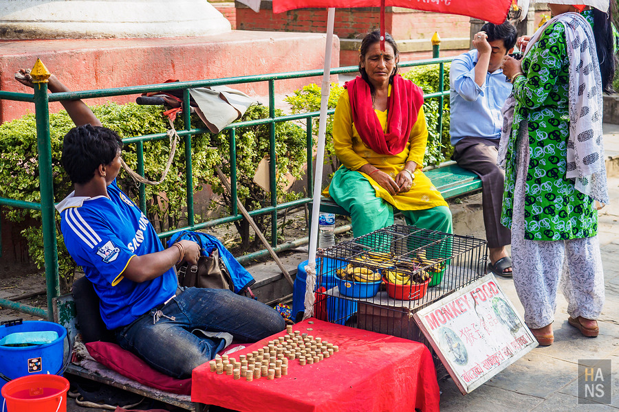 Swayambhunath Temple 斯瓦揚布納特寺、猴廟、四眼天神廟
