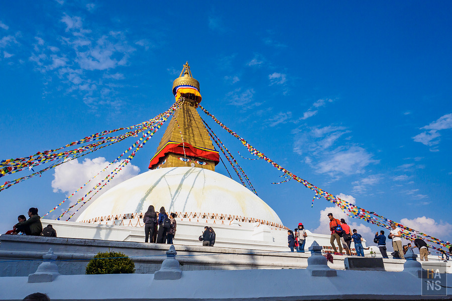 Boudhanath Stupa 博達哈大佛塔