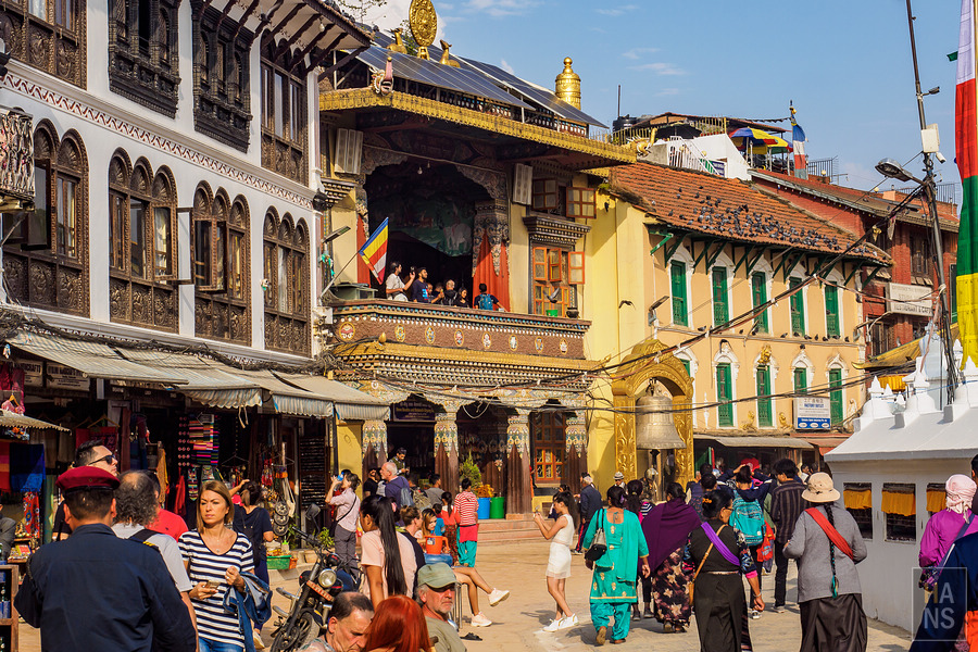 Boudhanath Stupa 博達哈大佛塔