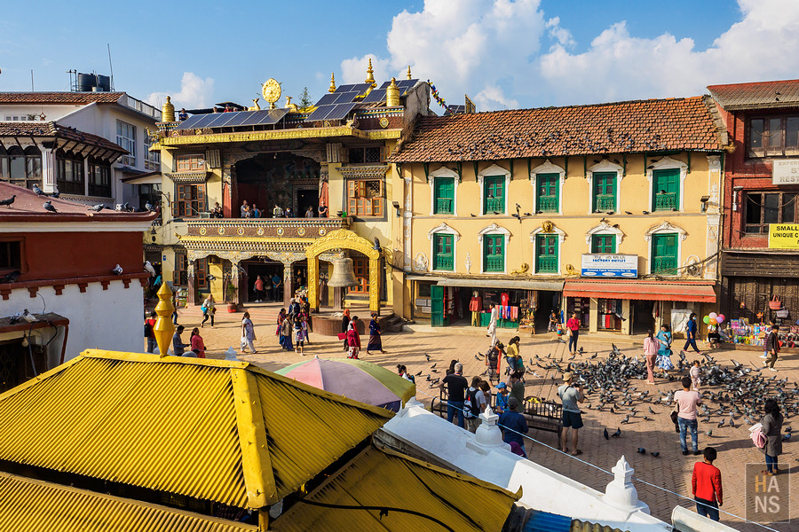 Boudhanath Stupa 博達哈大佛塔