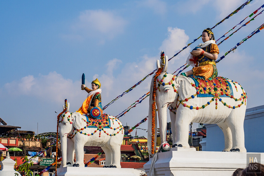 Boudhanath Stupa 博達哈大佛塔