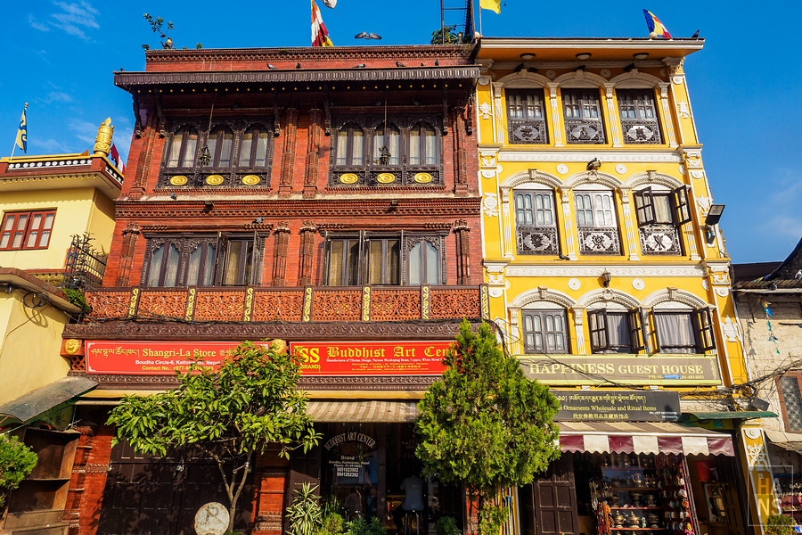 Boudhanath Stupa 博達哈大佛塔