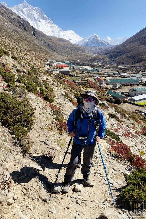 EBC珠峰基地營丁伯崎Dingboche