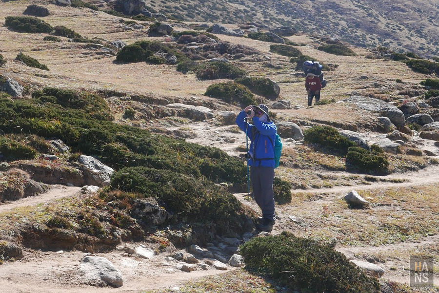 EBC珠峰基地營丁伯崎Dingboche