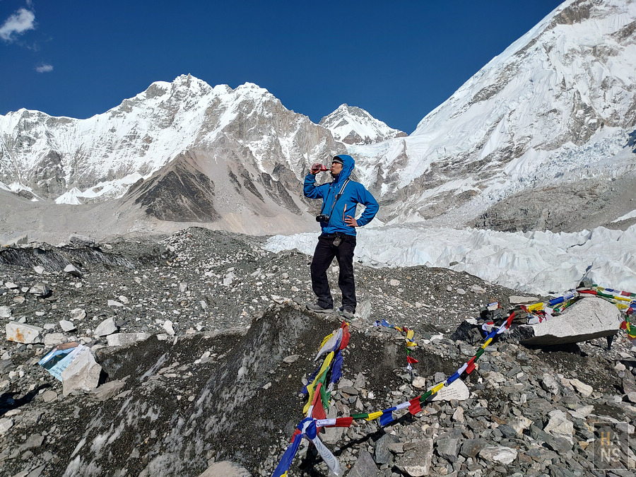 抵達EBC珠峰基地營