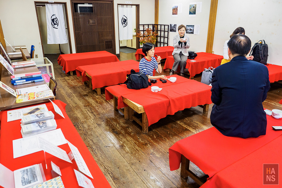 村岡總本舖本店.羊羹資料館