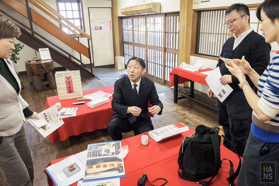 村岡總本舖本店.羊羹資料館