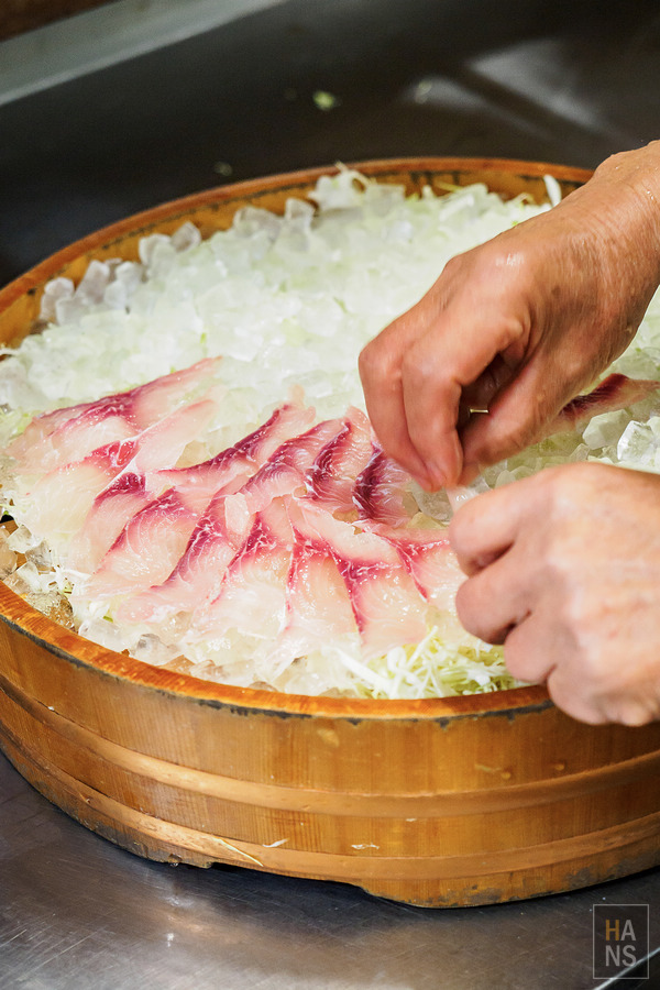 ひのでや鯉魚料理