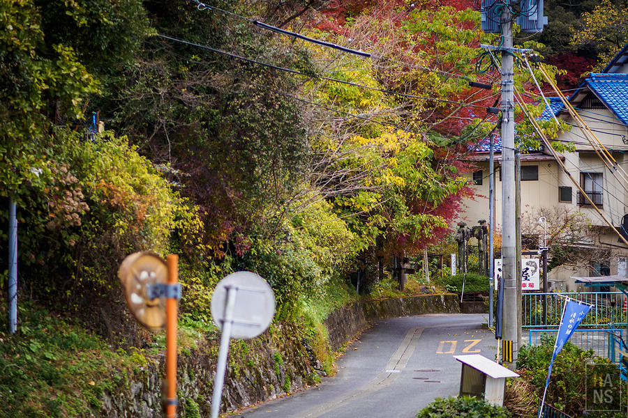 佐賀小城清水瀑布