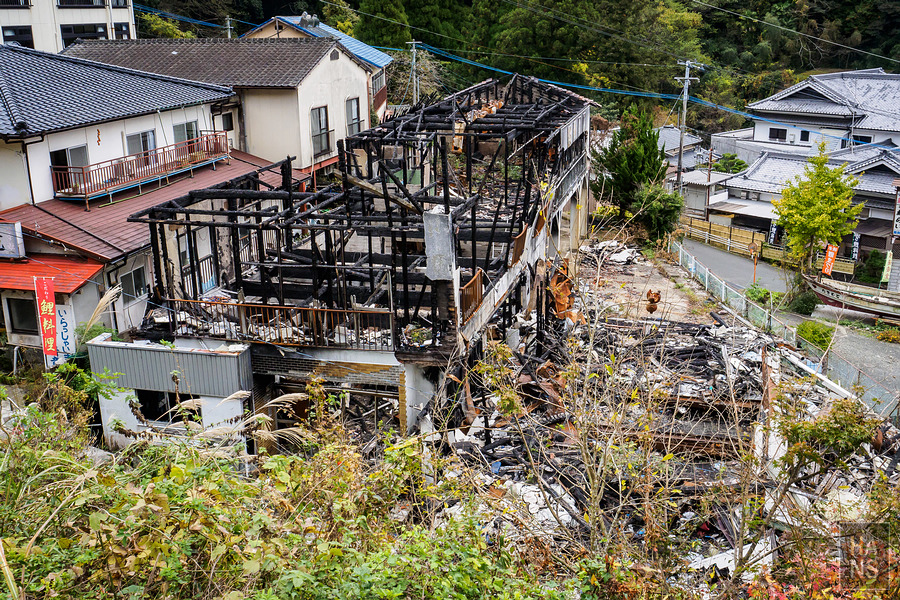 佐賀小城清水瀑布