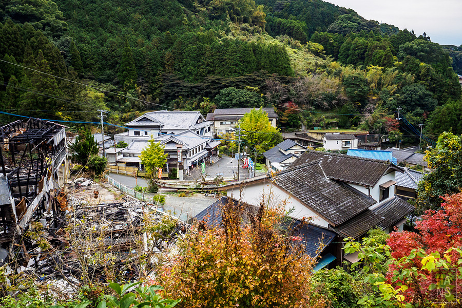 佐賀小城清水瀑布