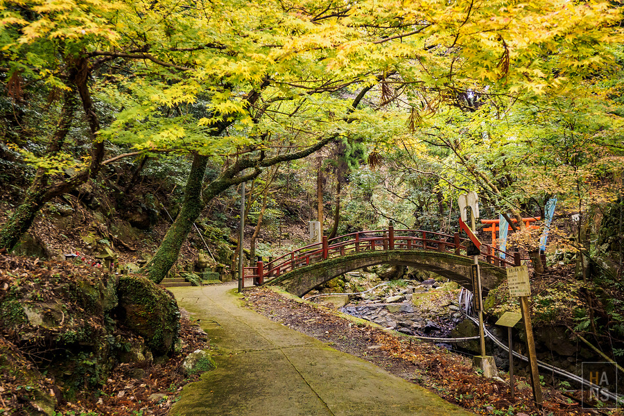 佐賀小城清水瀑布