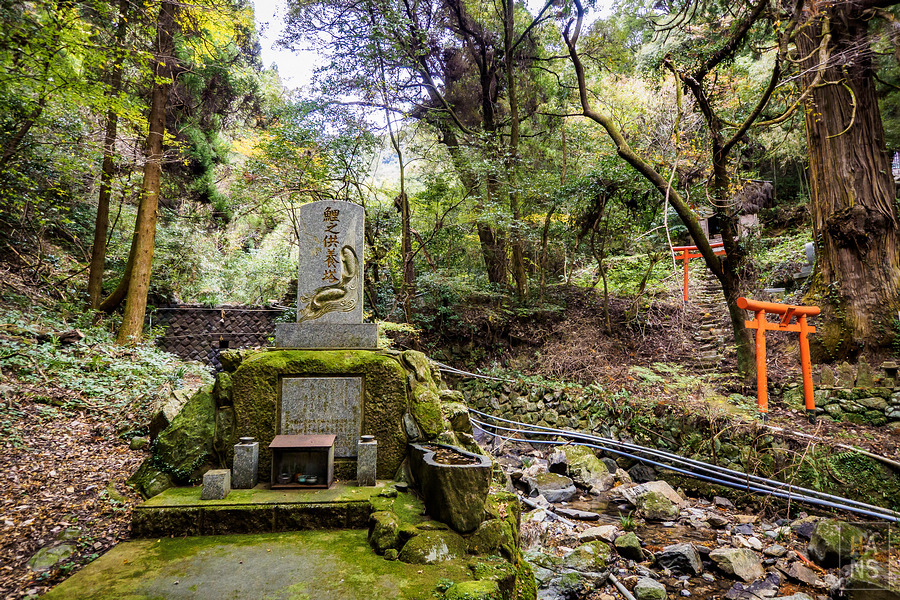 佐賀小城清水瀑布