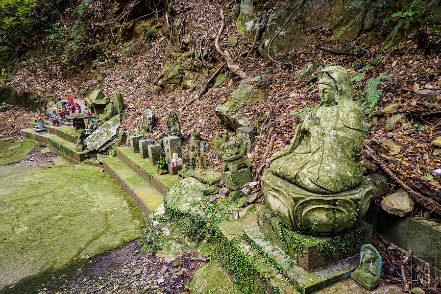 佐賀小城清水瀑布