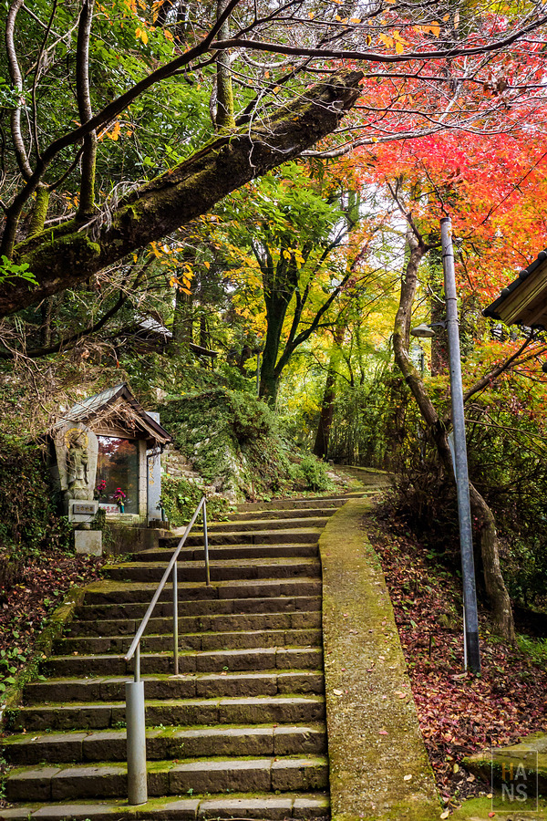 佐賀小城清水瀑布