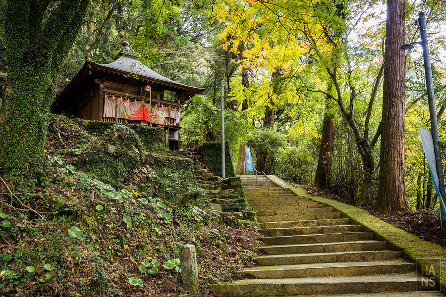 佐賀小城清水瀑布