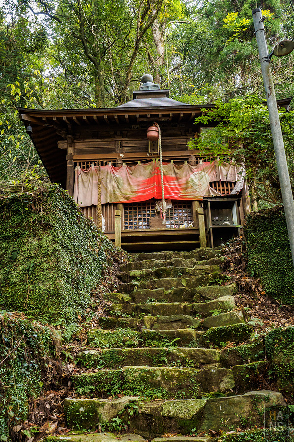 佐賀小城清水瀑布