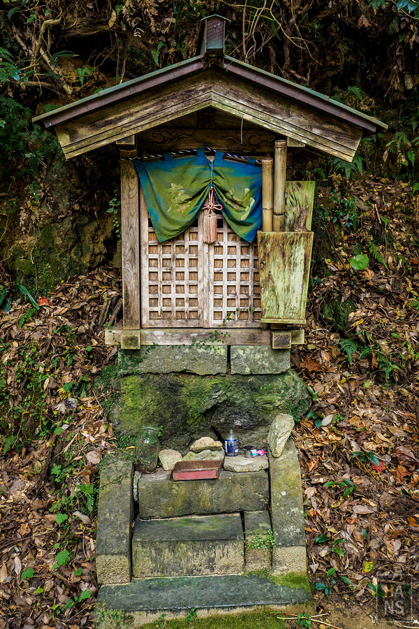 佐賀小城清水瀑布