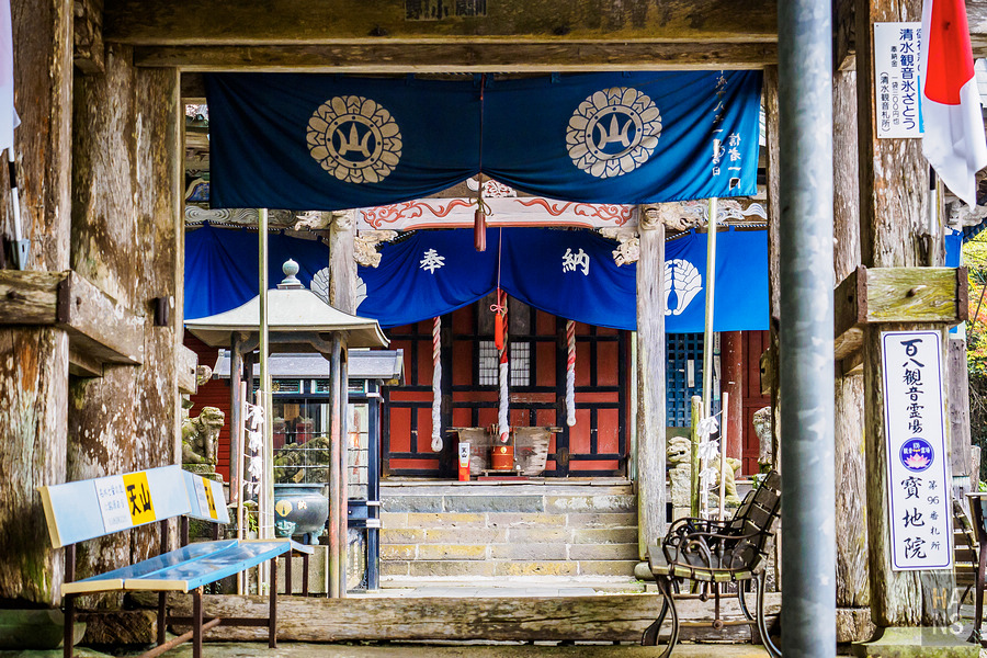 佐賀小城清水瀑布