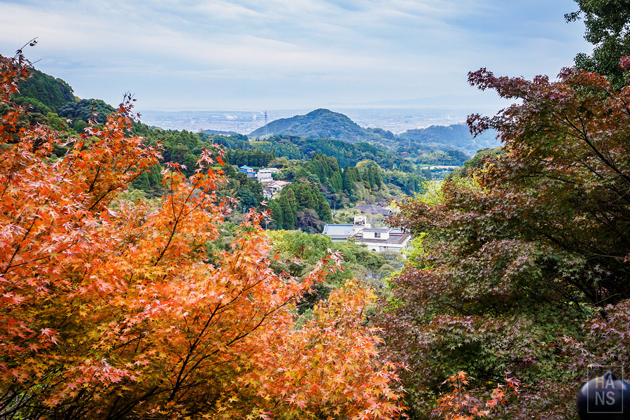 佐賀小城清水瀑布