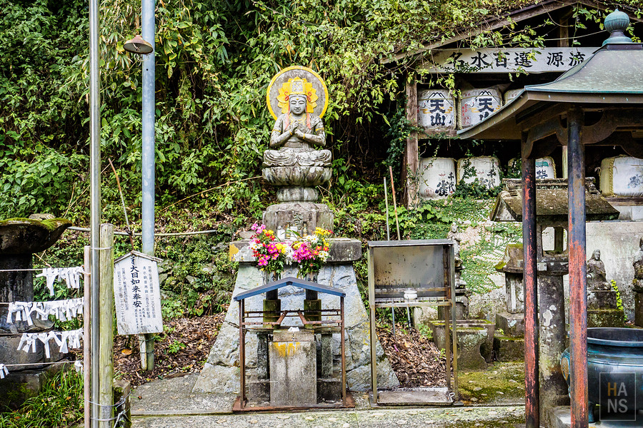 佐賀小城清水瀑布