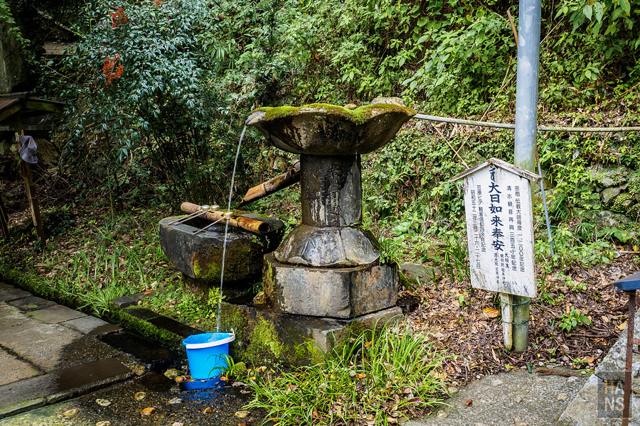 佐賀小城清水瀑布