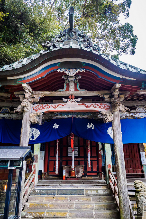 佐賀小城清水瀑布