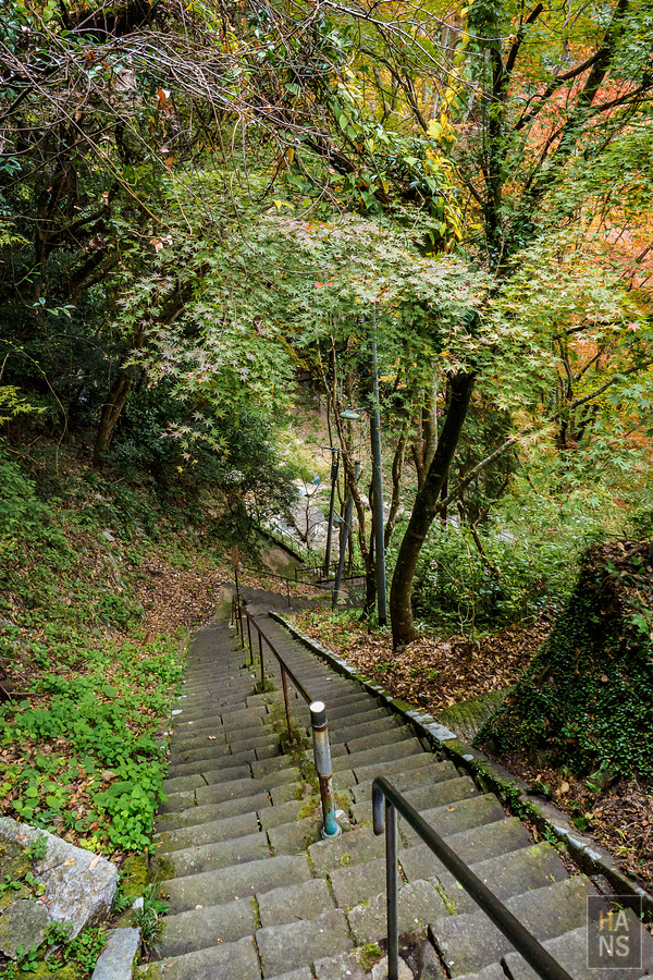 佐賀小城清水瀑布