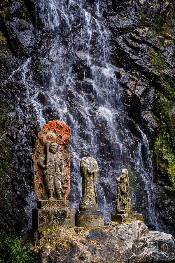 佐賀小城清水瀑布