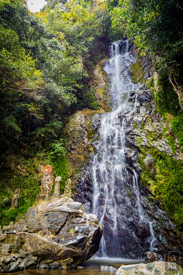 佐賀小城清水瀑布