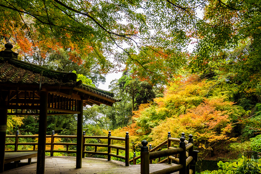 佐賀小城清水瀑布