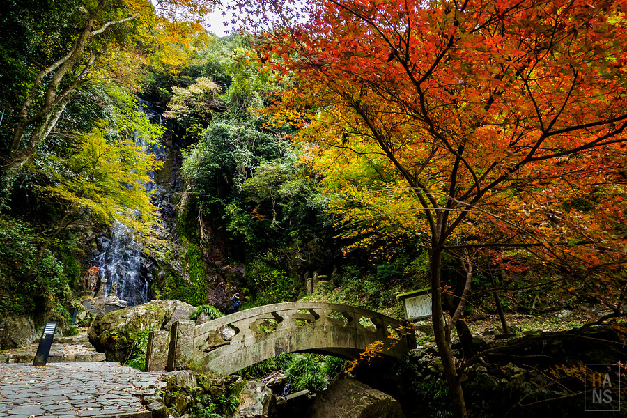 佐賀小城清水瀑布