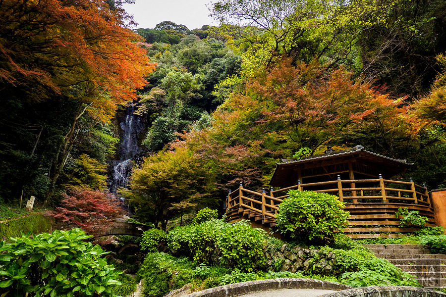 佐賀小城清水瀑布