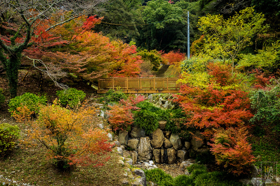 佐賀小城清水瀑布
