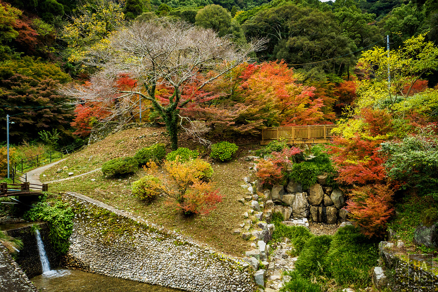 佐賀小城清水瀑布