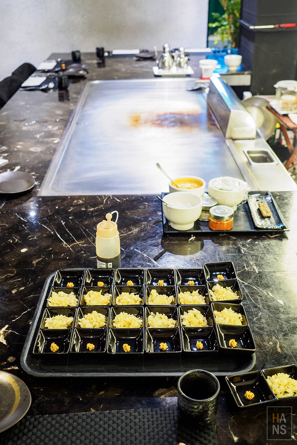 台北大初鐵板燒teppanyaki