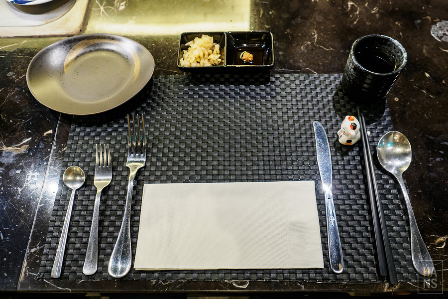 台北大初鐵板燒teppanyaki