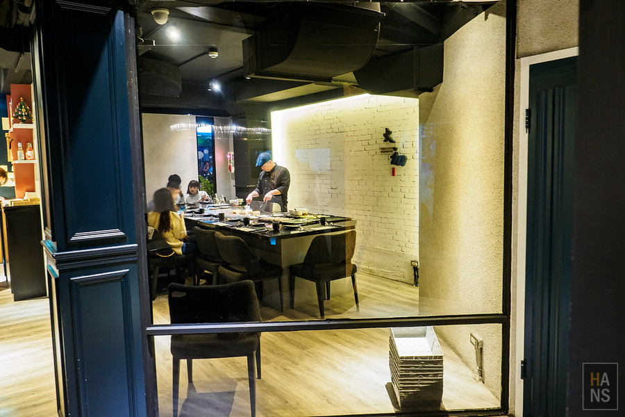 台北大初鐵板燒teppanyaki