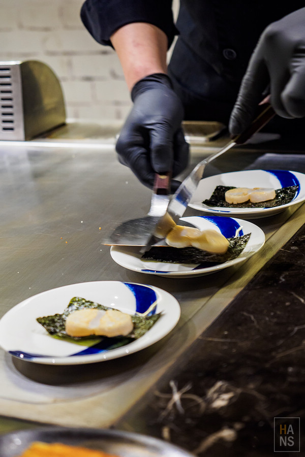 台北大初鐵板燒teppanyaki