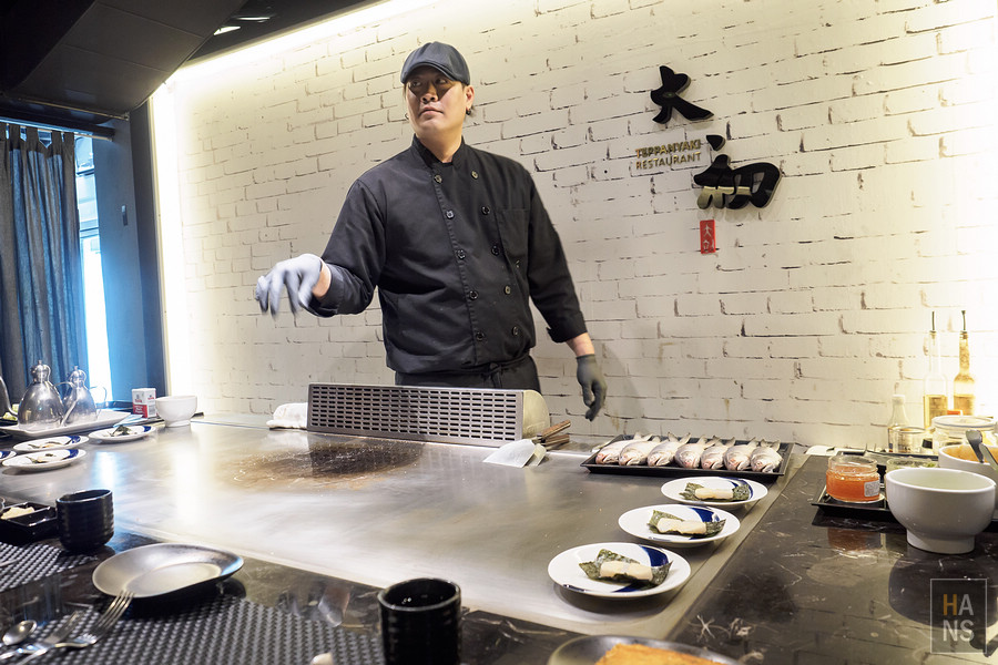 台北大初鐵板燒teppanyaki