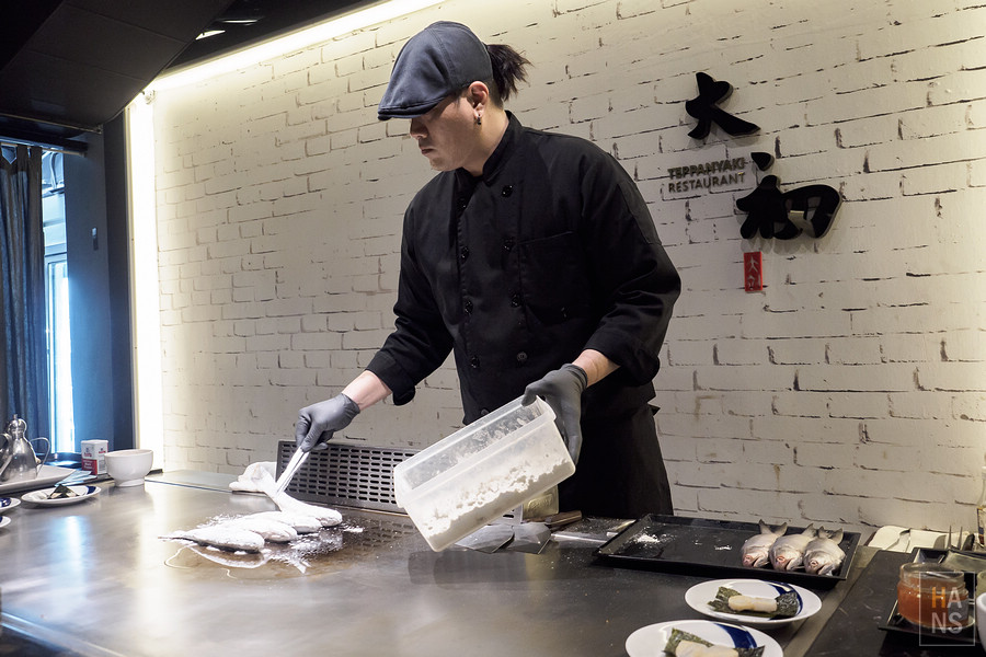 台北大初鐵板燒teppanyaki