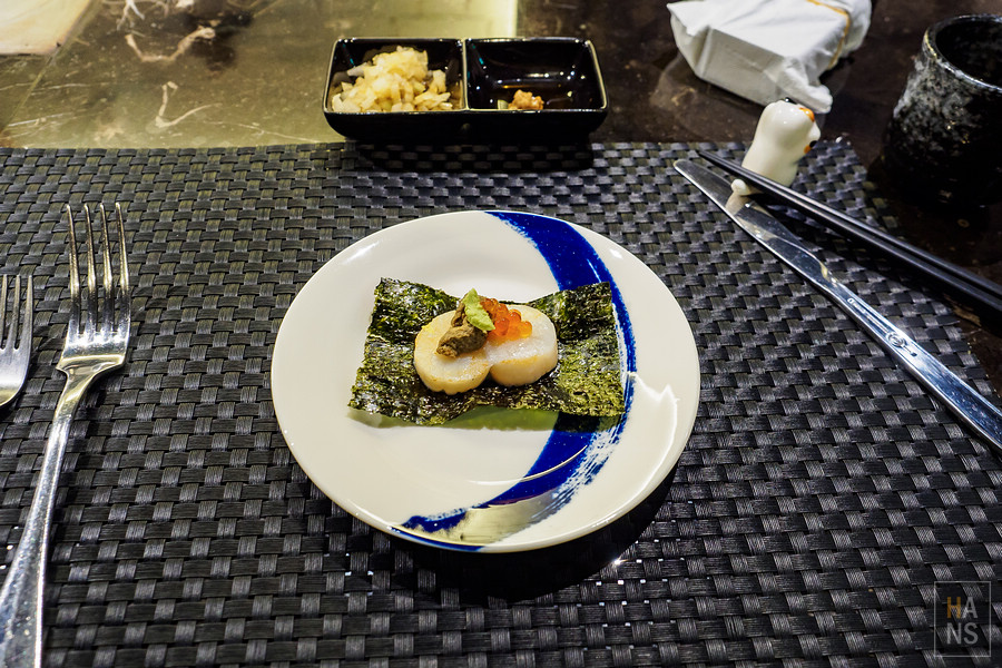 台北大初鐵板燒teppanyaki