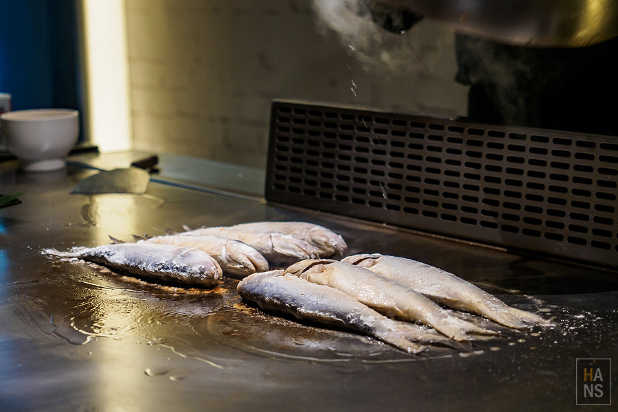 台北大初鐵板燒teppanyaki