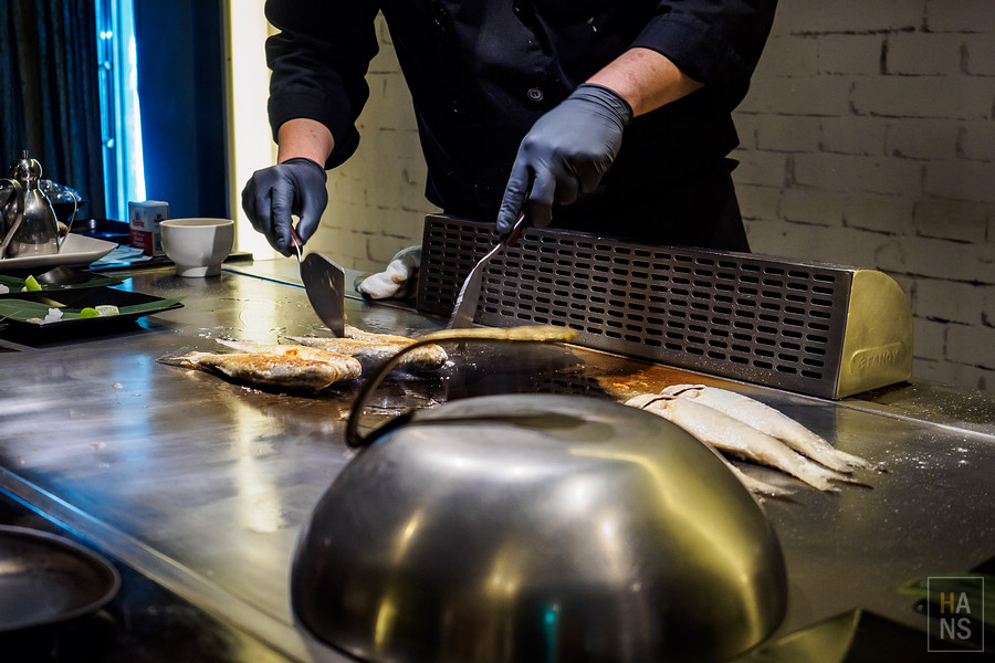 台北大初鐵板燒teppanyaki