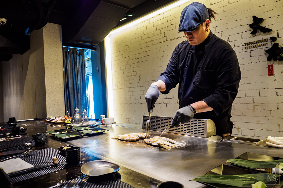 台北大初鐵板燒teppanyaki