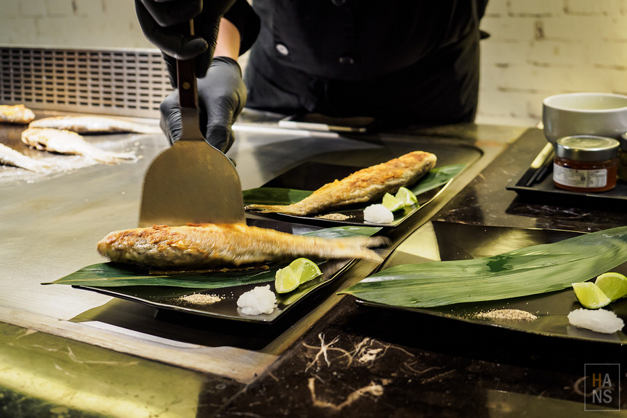 台北大初鐵板燒teppanyaki