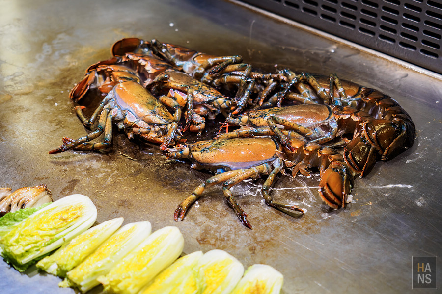 台北大初鐵板燒teppanyaki