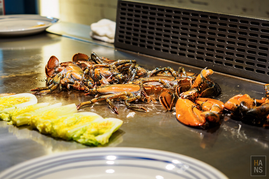 台北大初鐵板燒teppanyaki