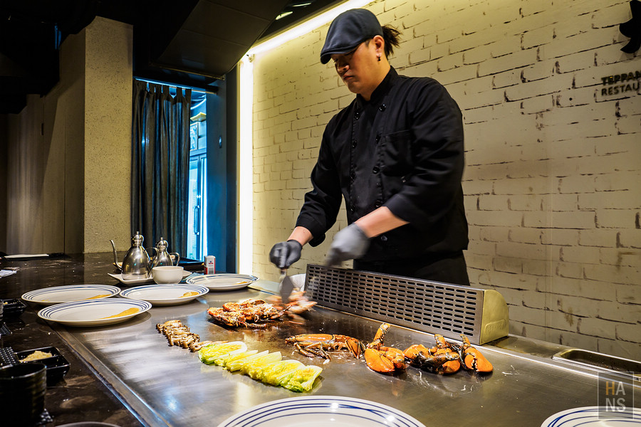 台北大初鐵板燒teppanyaki