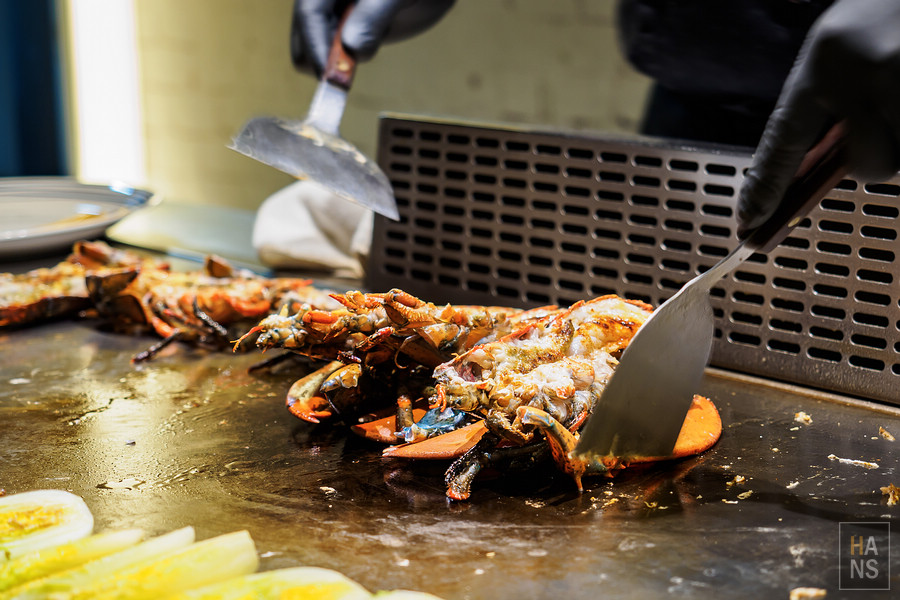 台北大初鐵板燒teppanyaki